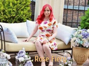 Rose_Fiery