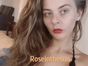 Roseinthesun