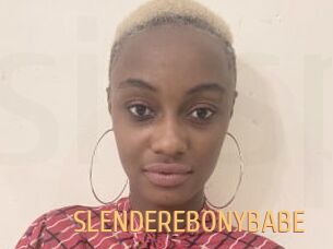 SLENDEREBONYBABE