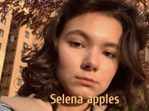 Selena_apples