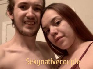 Sexynativecouple