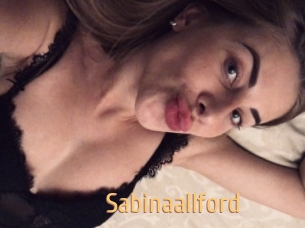 Sabinaallford