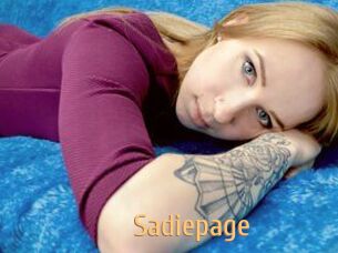 Sadiepage