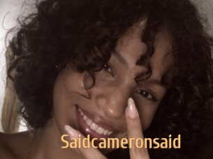 Saidcameronsaid