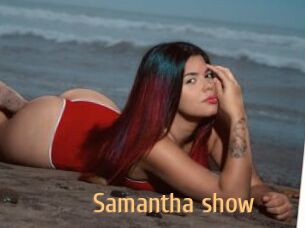 Samantha_show