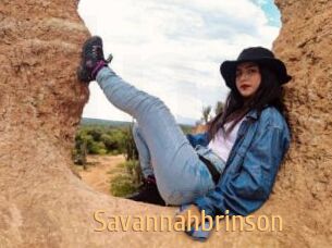 Savannahbrinson