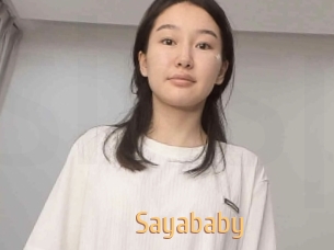 Sayababy