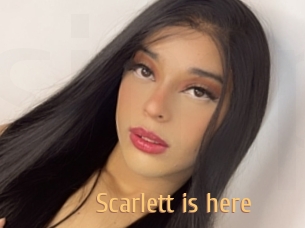 Scarlett_is_here