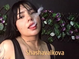 Shashavalkova