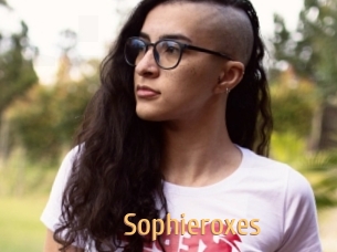 Sophieroxes