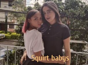 Squirt_babys