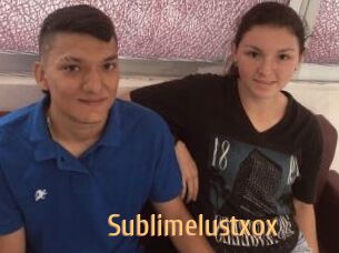 Sublimelustxox