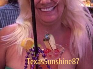 TexasSunshine87