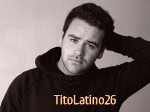 TitoLatino26 Single Spass