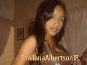 ThalianaAlbertson18