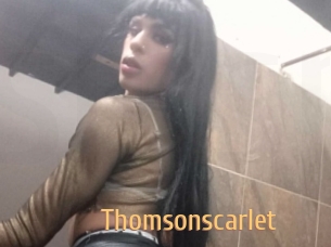 Thomsonscarlet