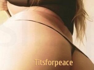 Titsforpeace