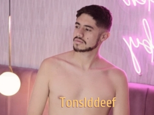 Tonslddeef