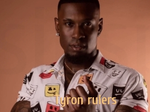 Tyron_rulers