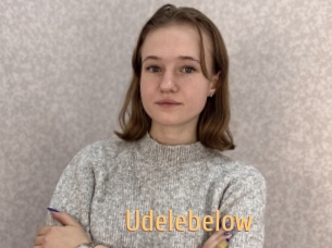 Udelebelow