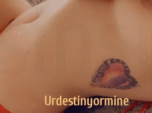 Urdestinyormine