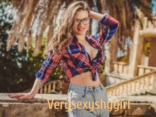 Verysexyshygirl
