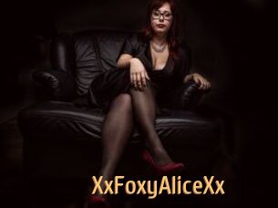 XxFoxyAliceXx