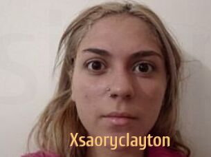 Xsaoryclayton